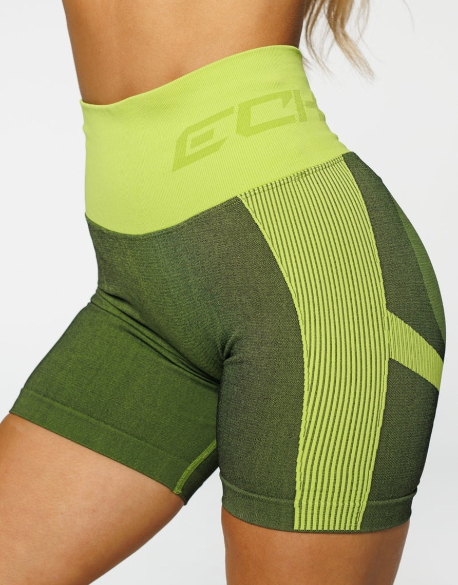 Women Echt Apparel | Arise Scrunch Shorts V2