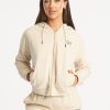 Women Echt Apparel | Flag Zip-Up Jacket