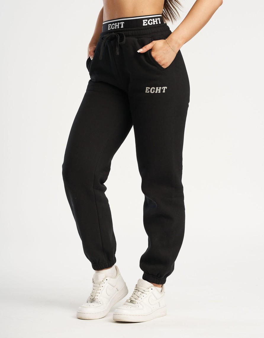 Women Echt Apparel | Bubble Banded Jogger Sweatpants