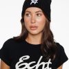 Women Echt Apparel | Script Beanie