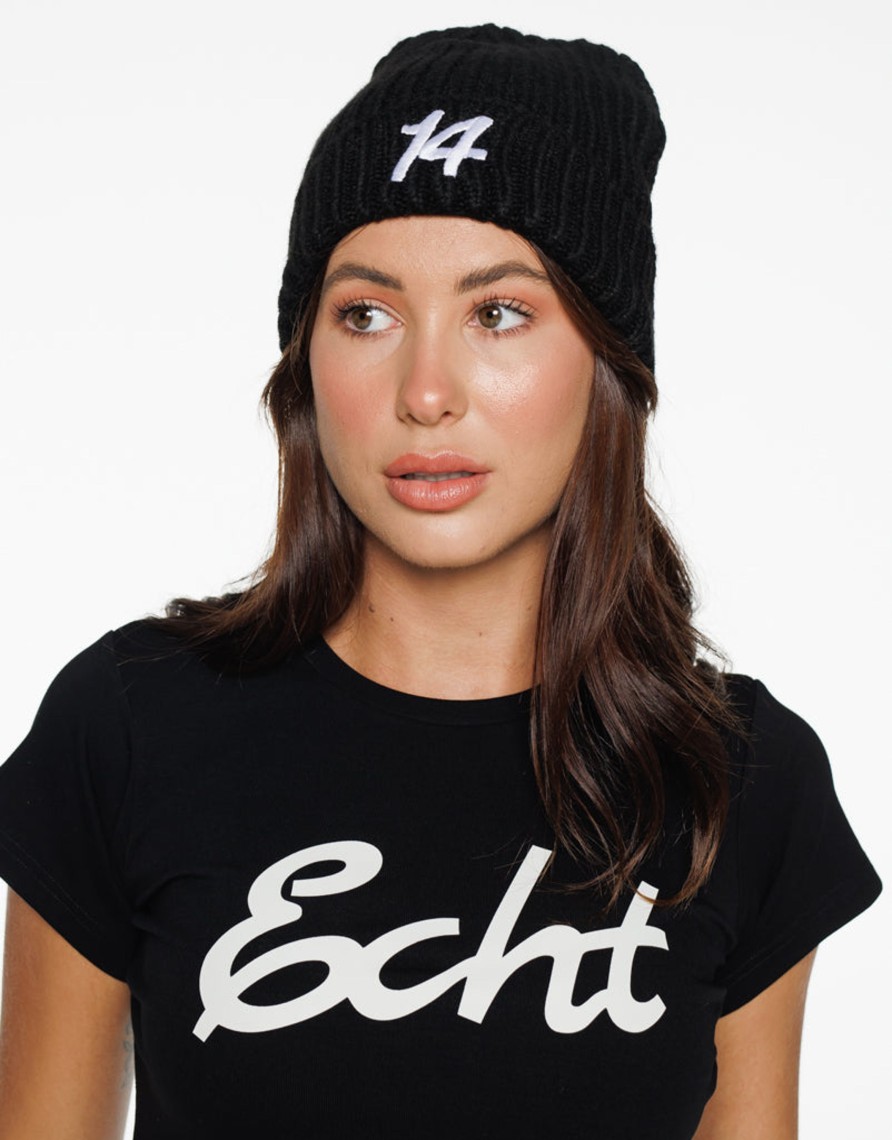 Women Echt Apparel | Script Beanie