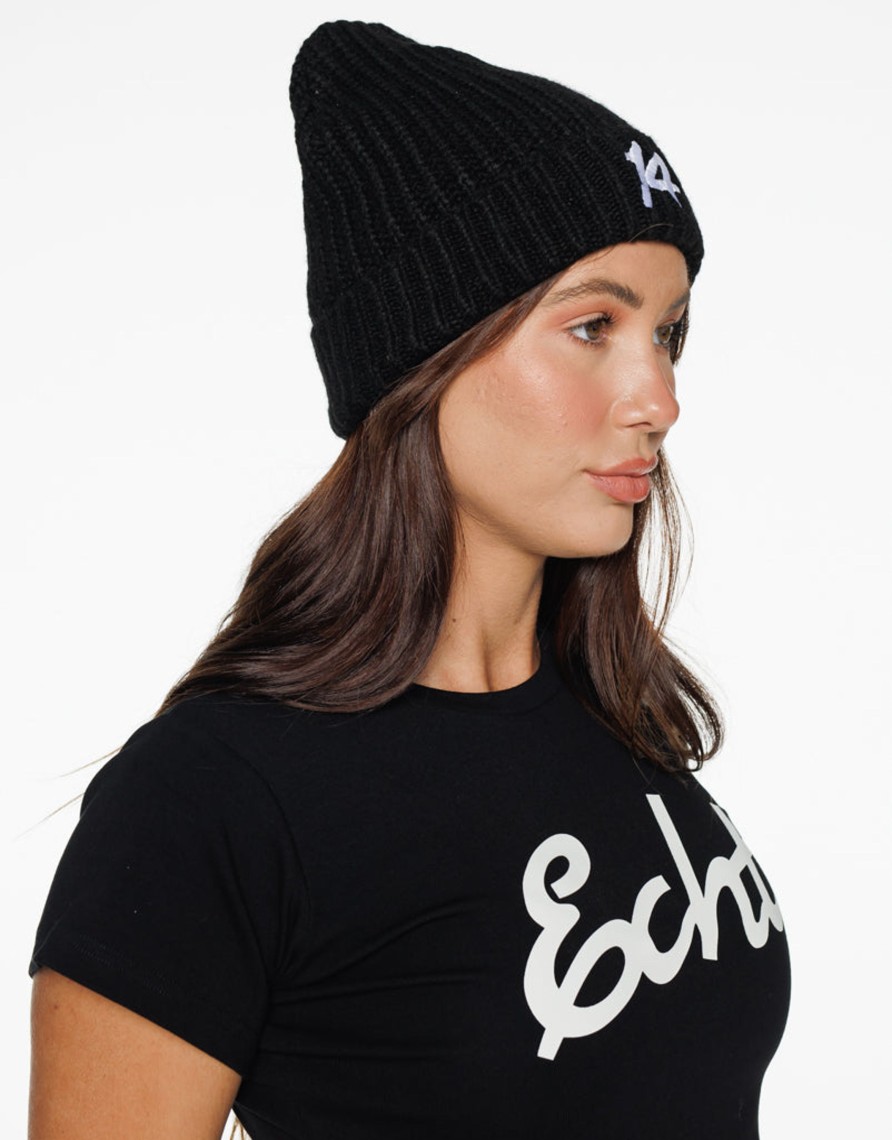 Women Echt Apparel | Script Beanie