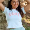 Women Echt Apparel | Tour Baby Tee