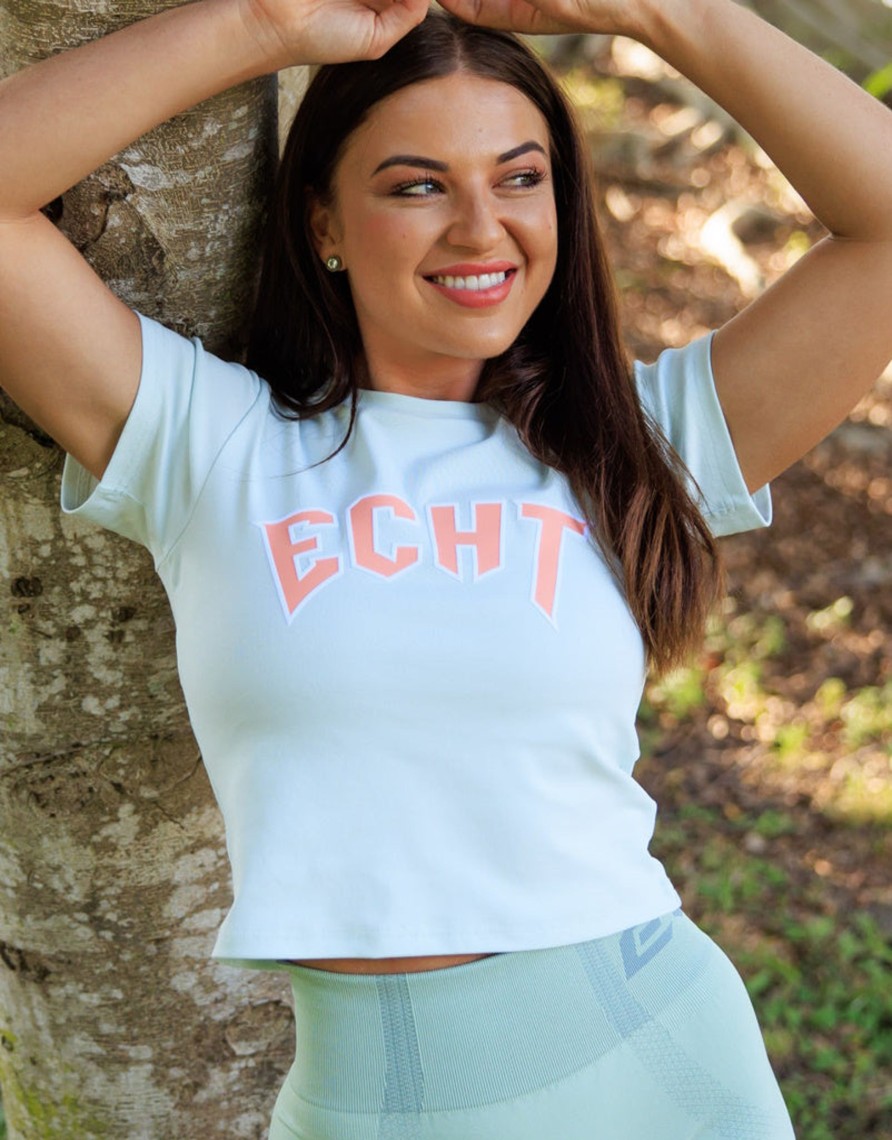 Women Echt Apparel | Tour Baby Tee