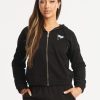 Women Echt Apparel | Flag Zip-Up Jacket