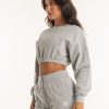 Women Echt Apparel | Esteem Cropped Sweater