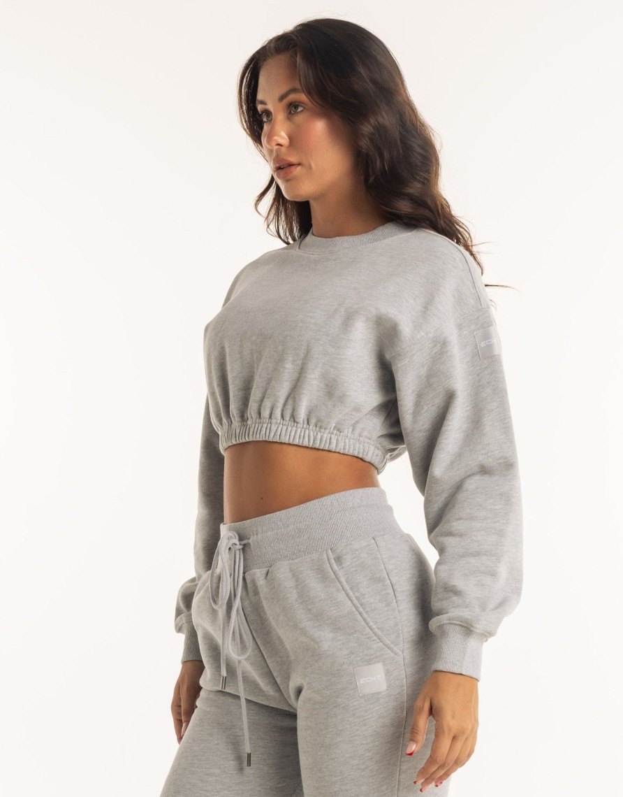 Women Echt Apparel | Esteem Cropped Sweater