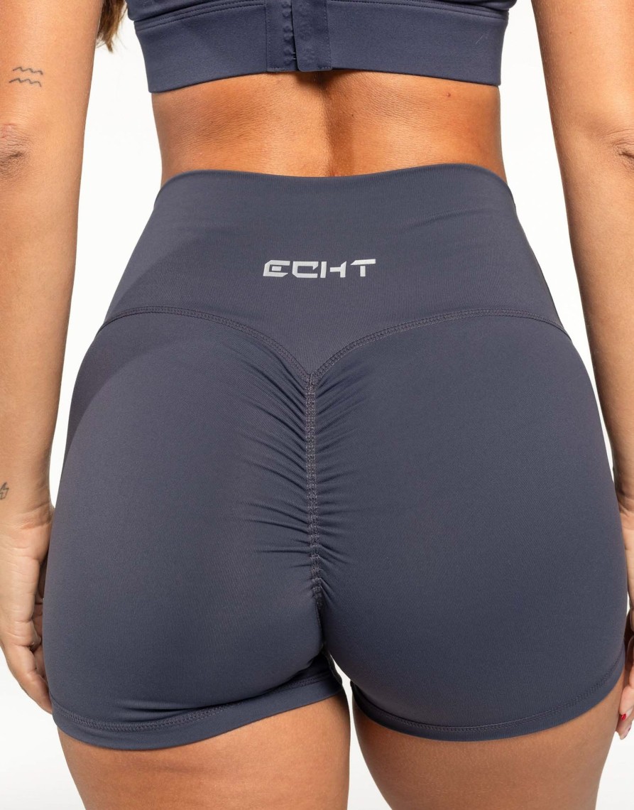 Women Echt Apparel | Echt Force Scrunch Shorts