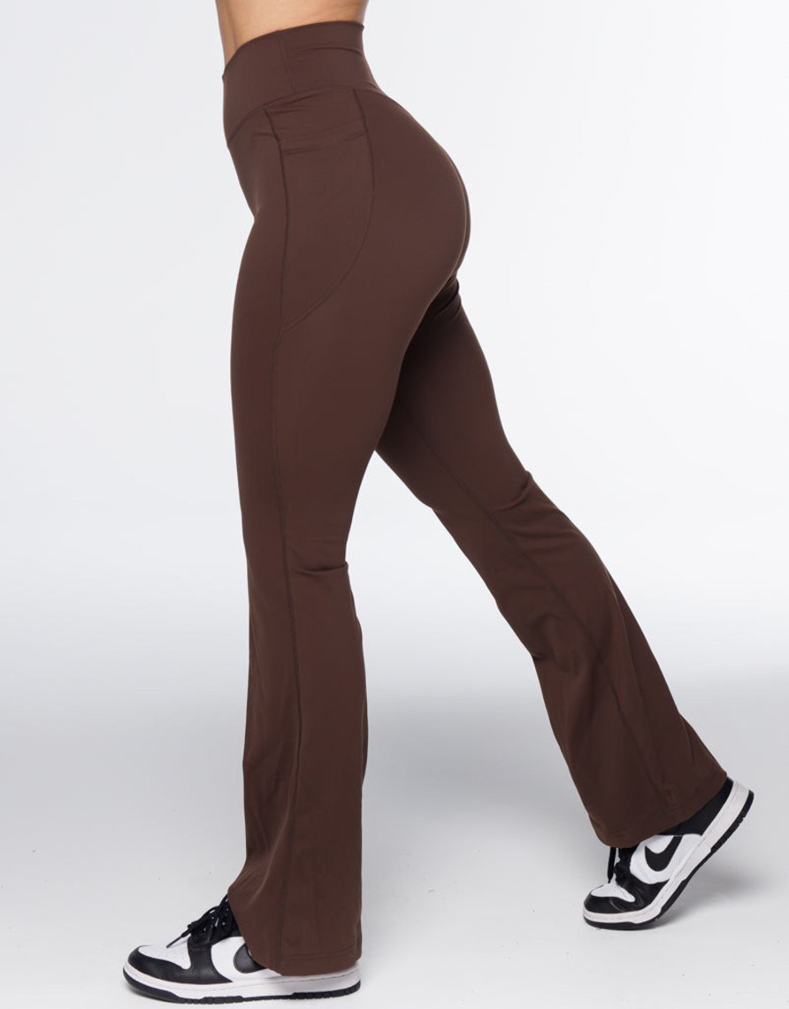 Women Echt Apparel | Flare Pocket Leggings