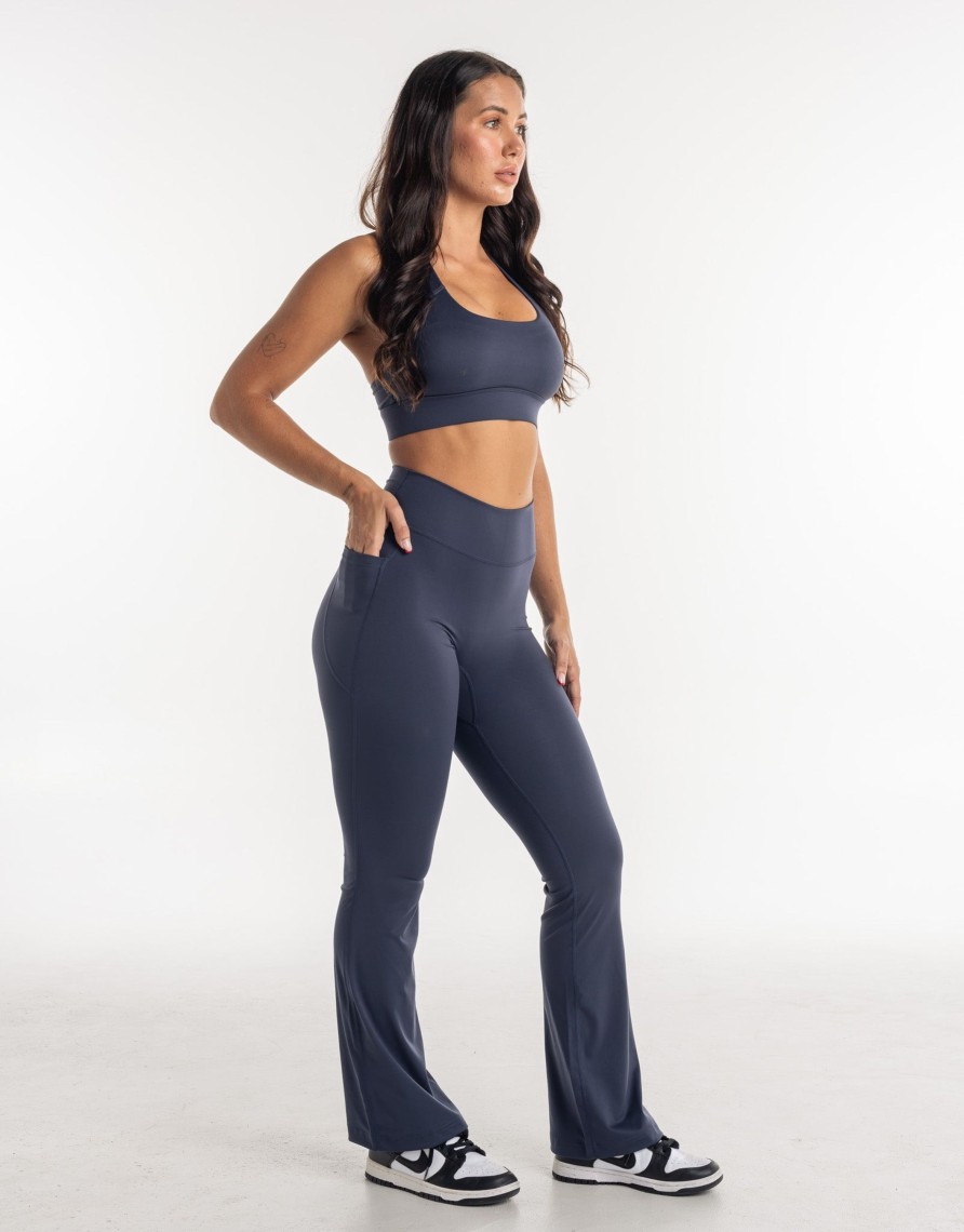 Women Echt Apparel | Flare Pocket Leggings