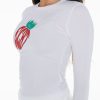 Women Echt Apparel | Strawberry Long Sleeve