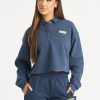 Women Echt Apparel | Tennis Polo Pullover