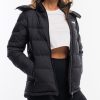 Women Echt Apparel | Ladies Essentia Puffer Jacket