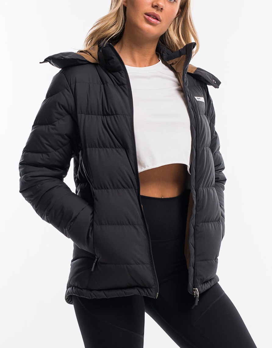 Women Echt Apparel | Ladies Essentia Puffer Jacket