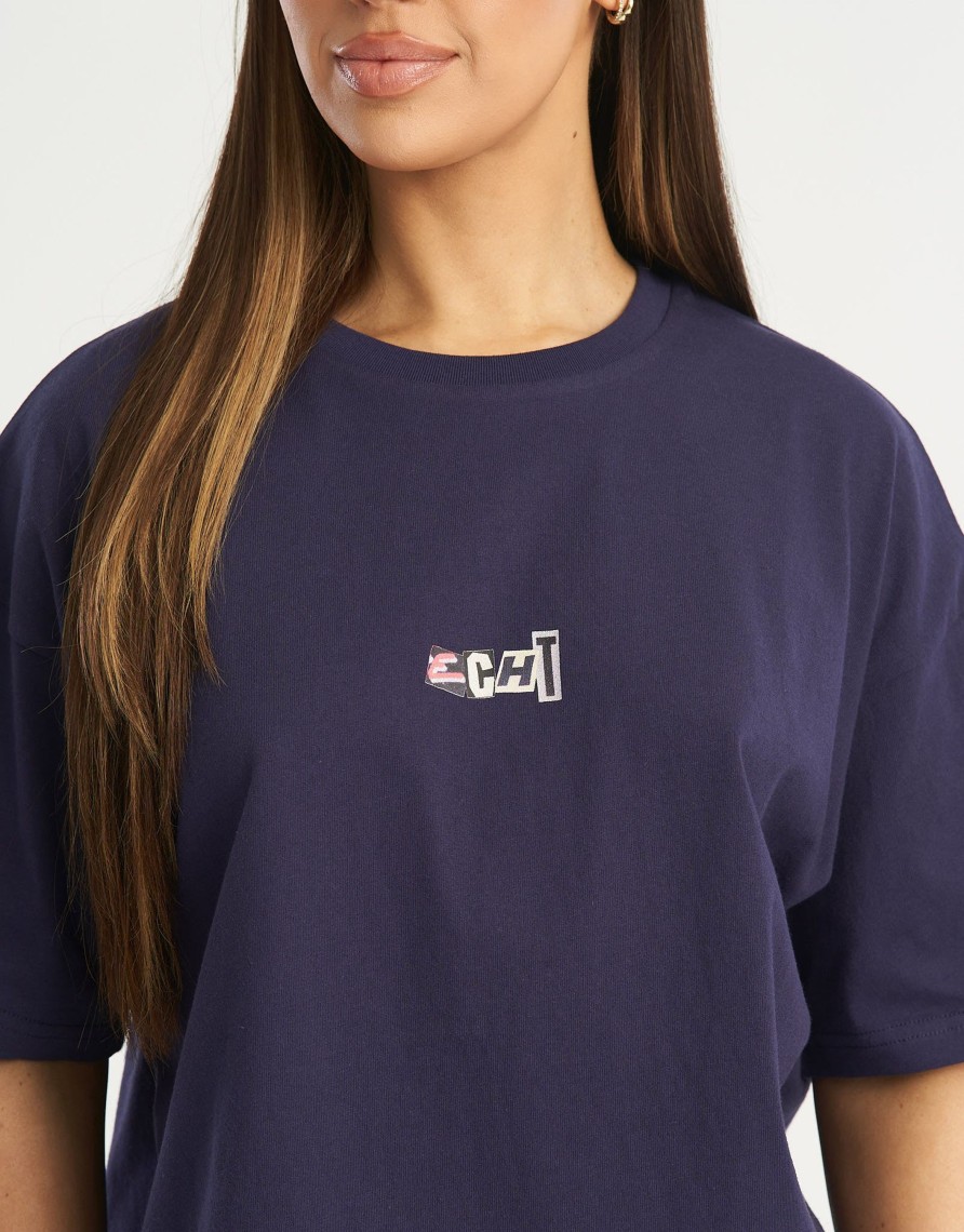 Women Echt Apparel | Review Oversize Tee