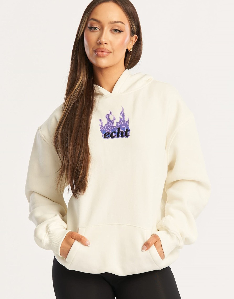 Women Echt Apparel | Fire Hoodie