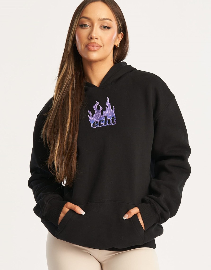 Women Echt Apparel | Fire Hoodie