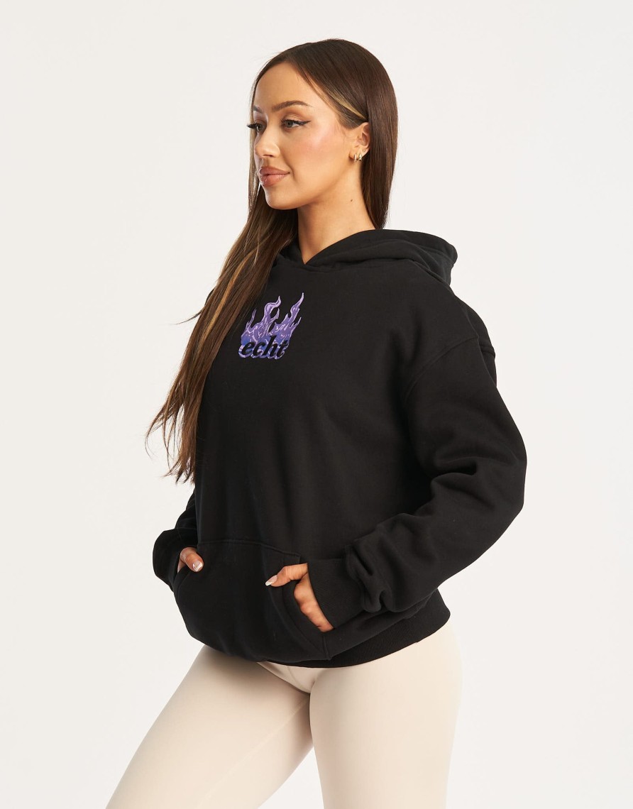 Women Echt Apparel | Fire Hoodie