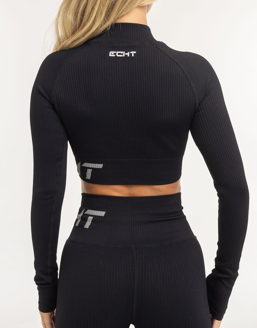 Women Echt Apparel | Arise Comfort Zip Long Sleeve