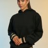 Women Echt Apparel | Script Hoodie