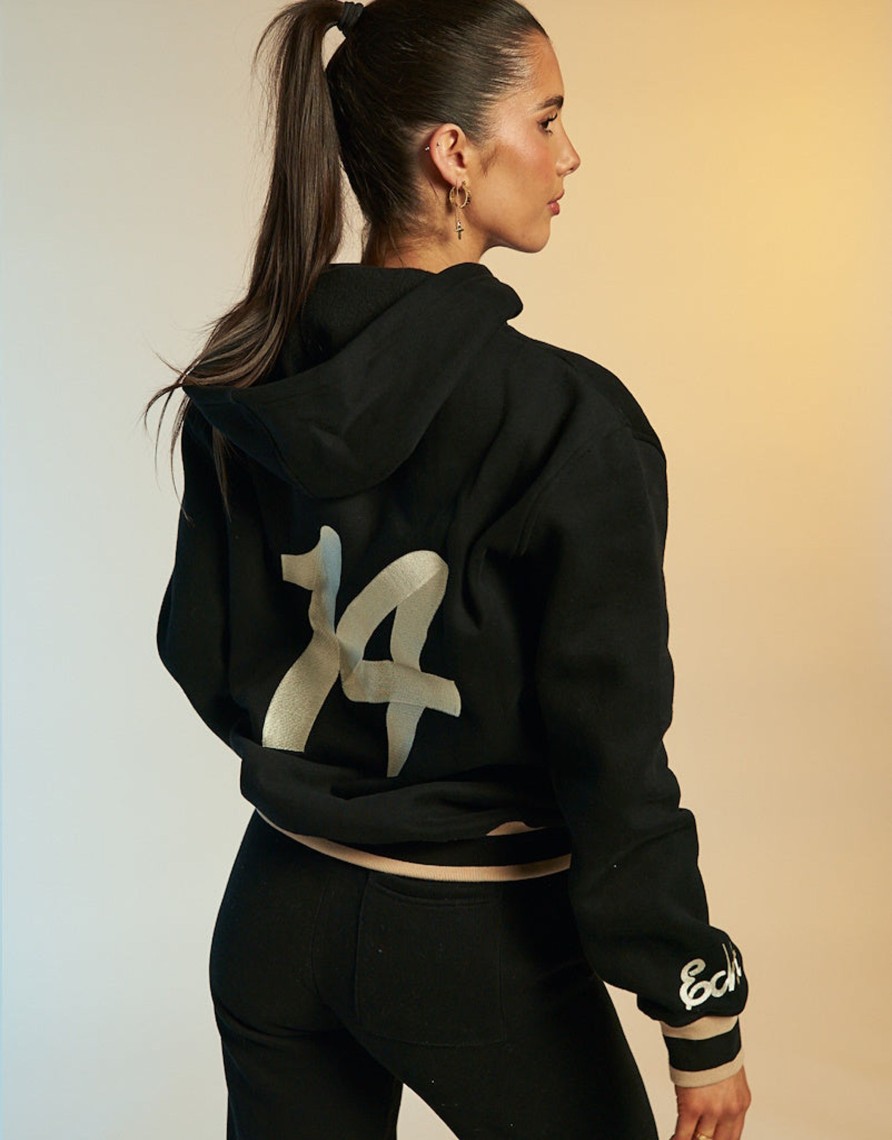 Women Echt Apparel | Script Hoodie