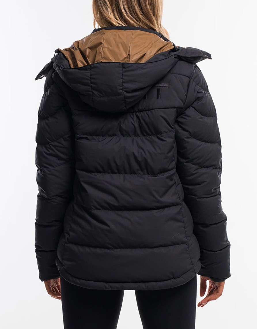 Women Echt Apparel | Ladies Essentia Puffer Jacket