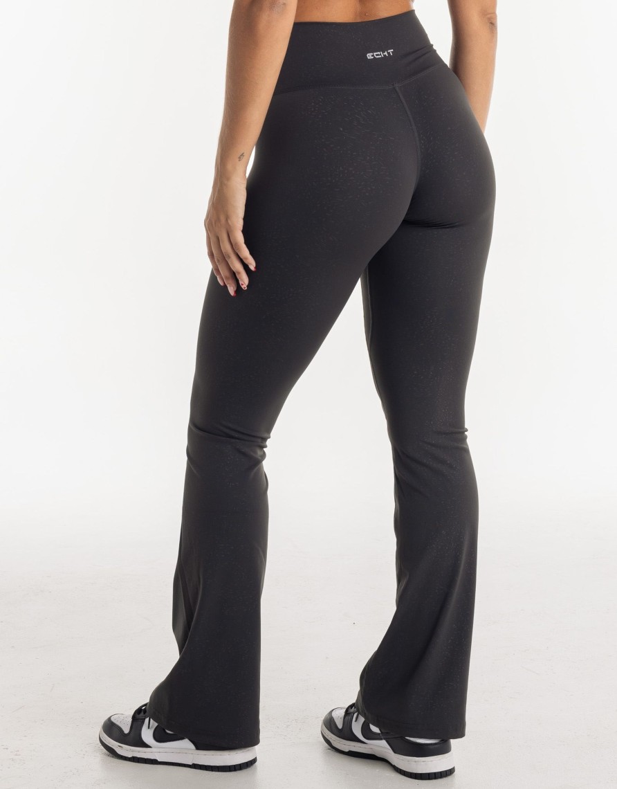 Women Echt Apparel | Storm Flare Leggings