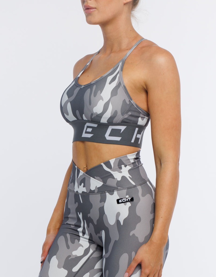 Women Echt Apparel | Hyper Camo Sportsbra