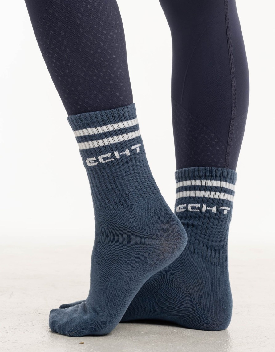 Women Echt Apparel | Stripe Socks (1 Pair)