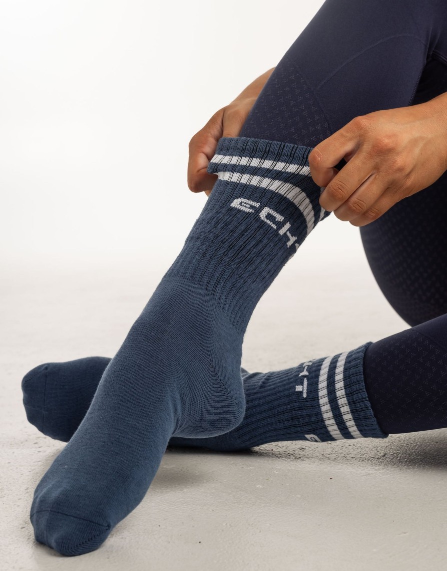 Women Echt Apparel | Stripe Socks (1 Pair)