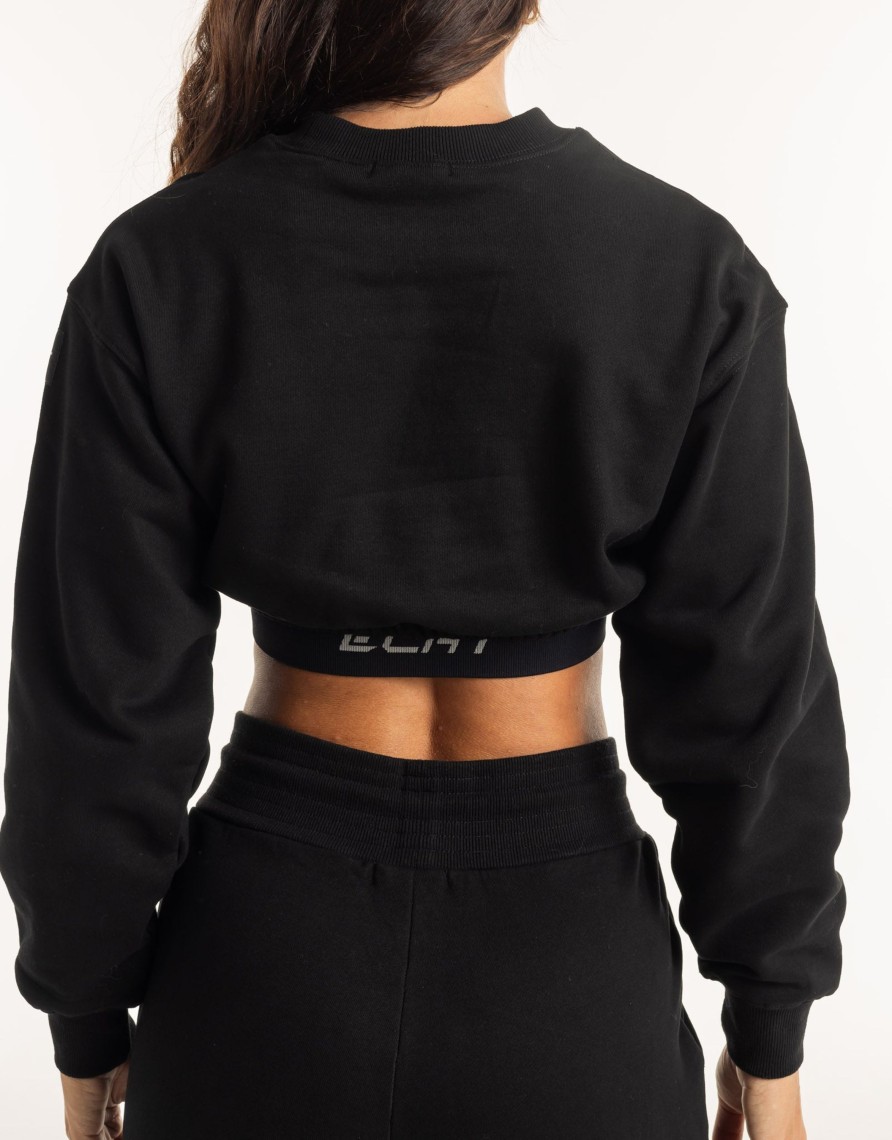 Women Echt Apparel | Esteem Cropped Sweater