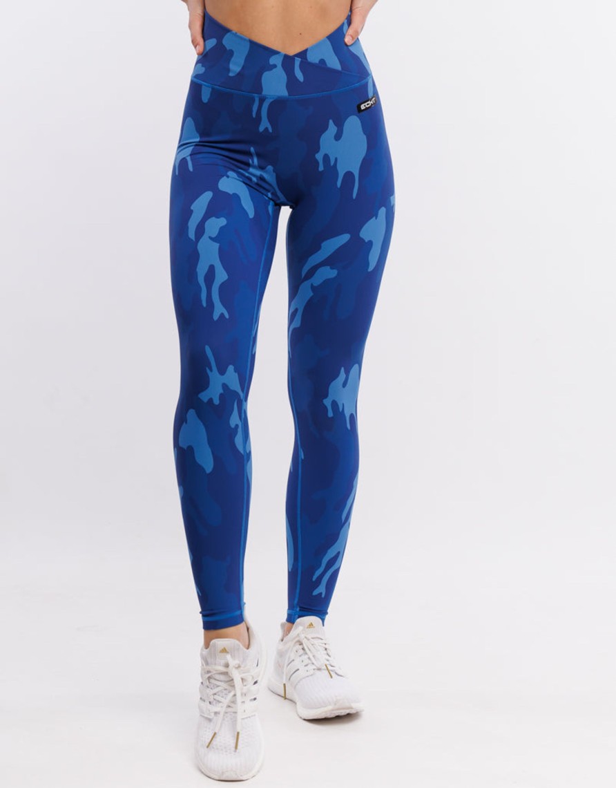 Women Echt Apparel | Hyper Camo Leggings