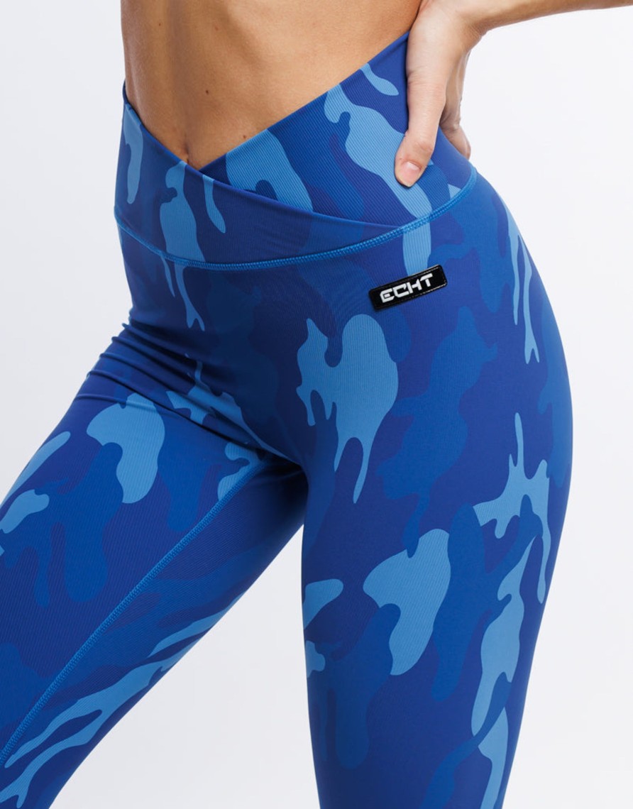 Women Echt Apparel | Hyper Camo Leggings