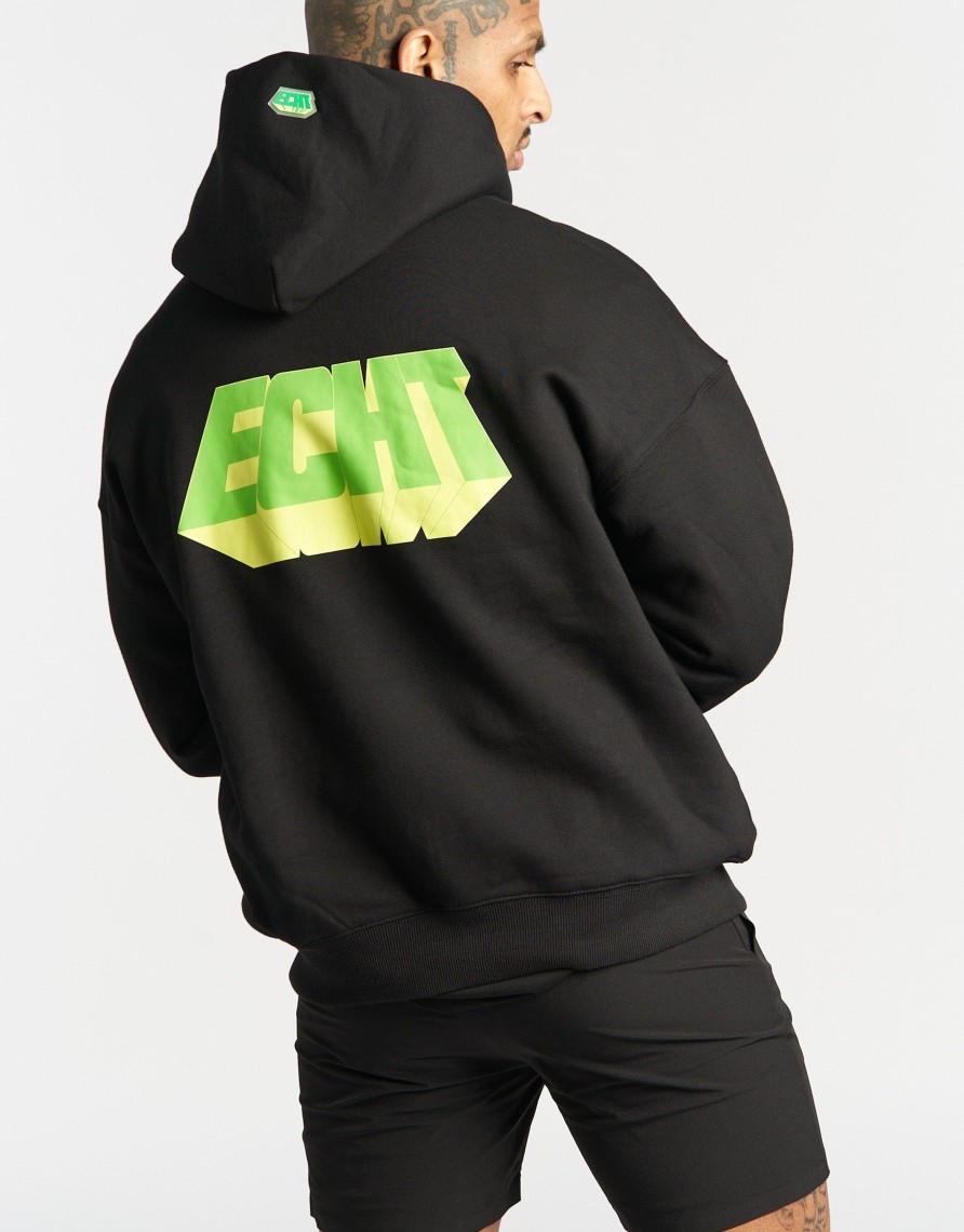 Men Echt Sportswear | Head On Hoodie