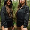 Women Echt Apparel | Anorak Jacket Hoodie