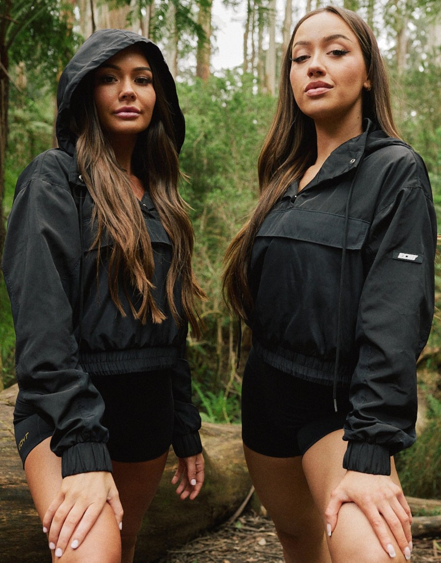 Women Echt Apparel | Anorak Jacket Hoodie