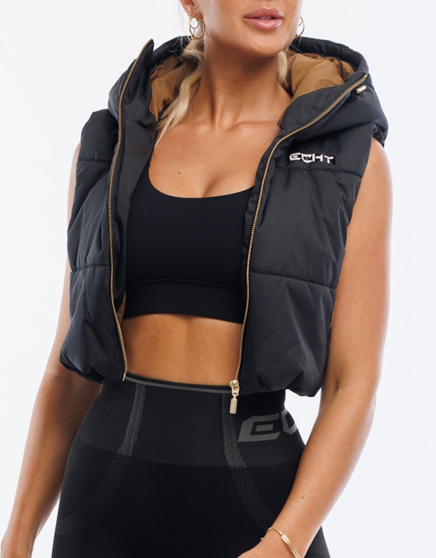 Women Echt Apparel | Essentia Vest Jacket