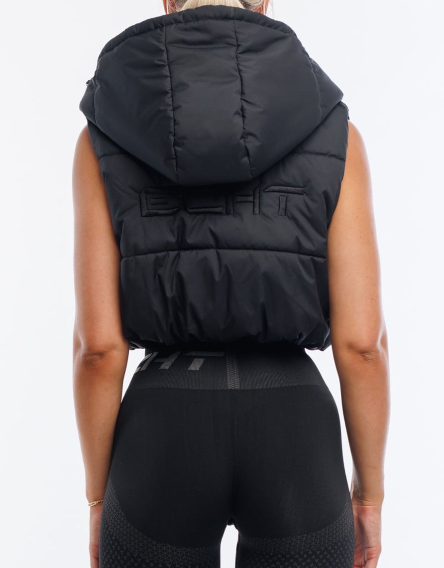 Women Echt Apparel | Essentia Vest Jacket