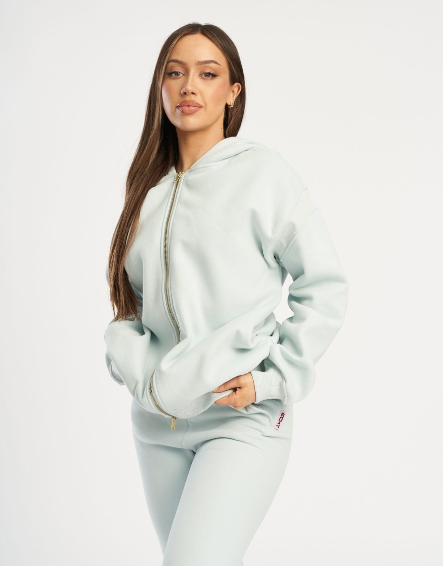 Women Echt Apparel | Basic Zip-Up Jacket V2