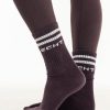 Women Echt Apparel | Stripe Socks (1 Pair)