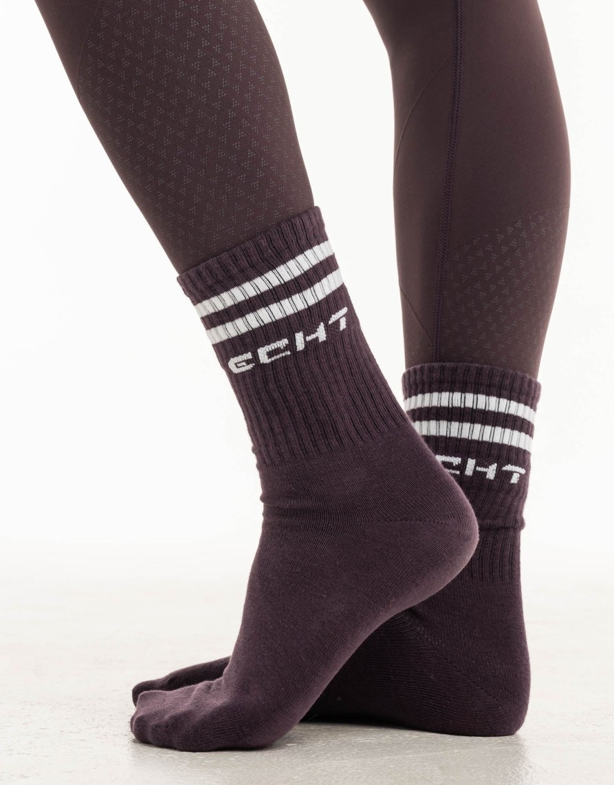 Women Echt Apparel | Stripe Socks (1 Pair)