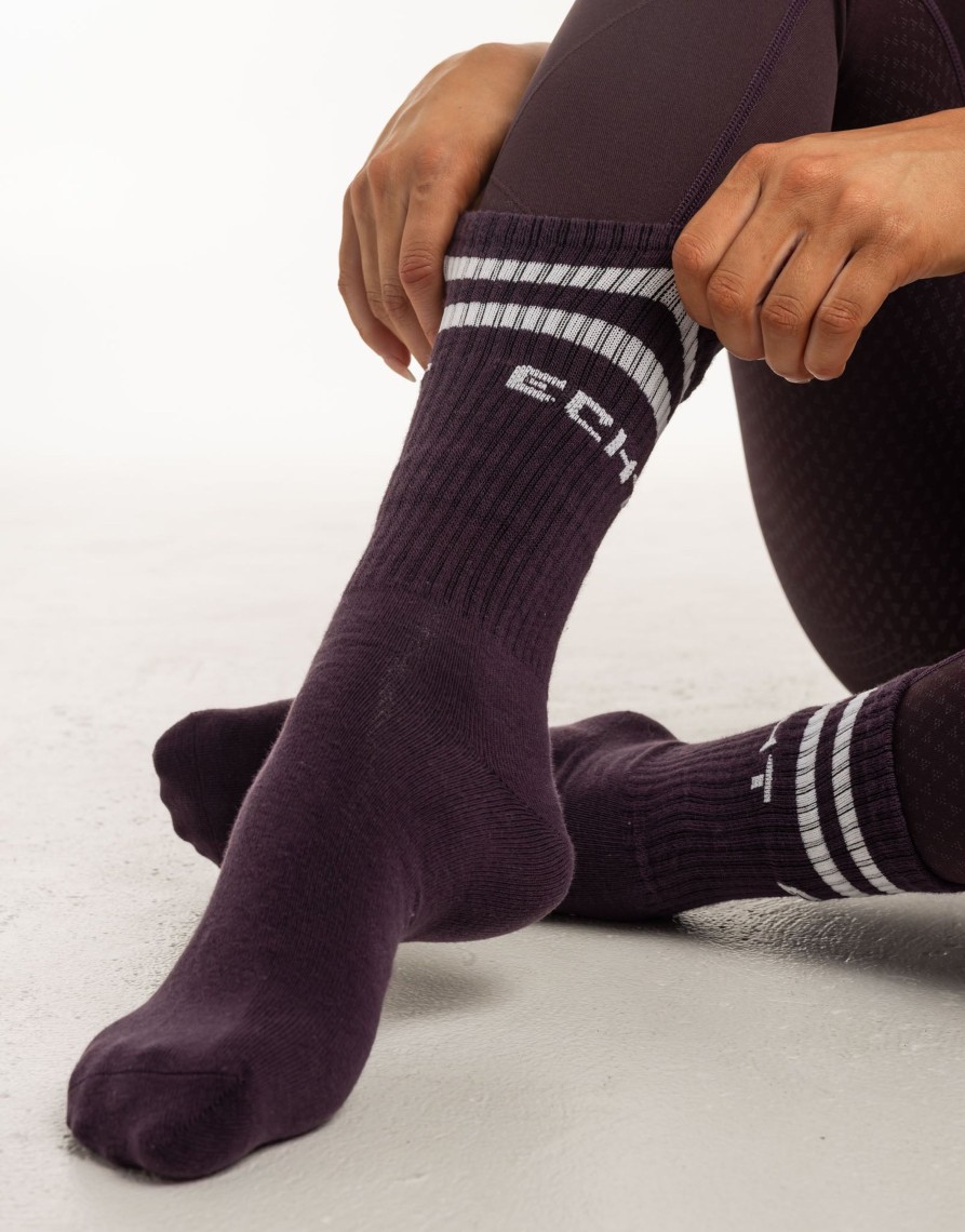 Women Echt Apparel | Stripe Socks (1 Pair)