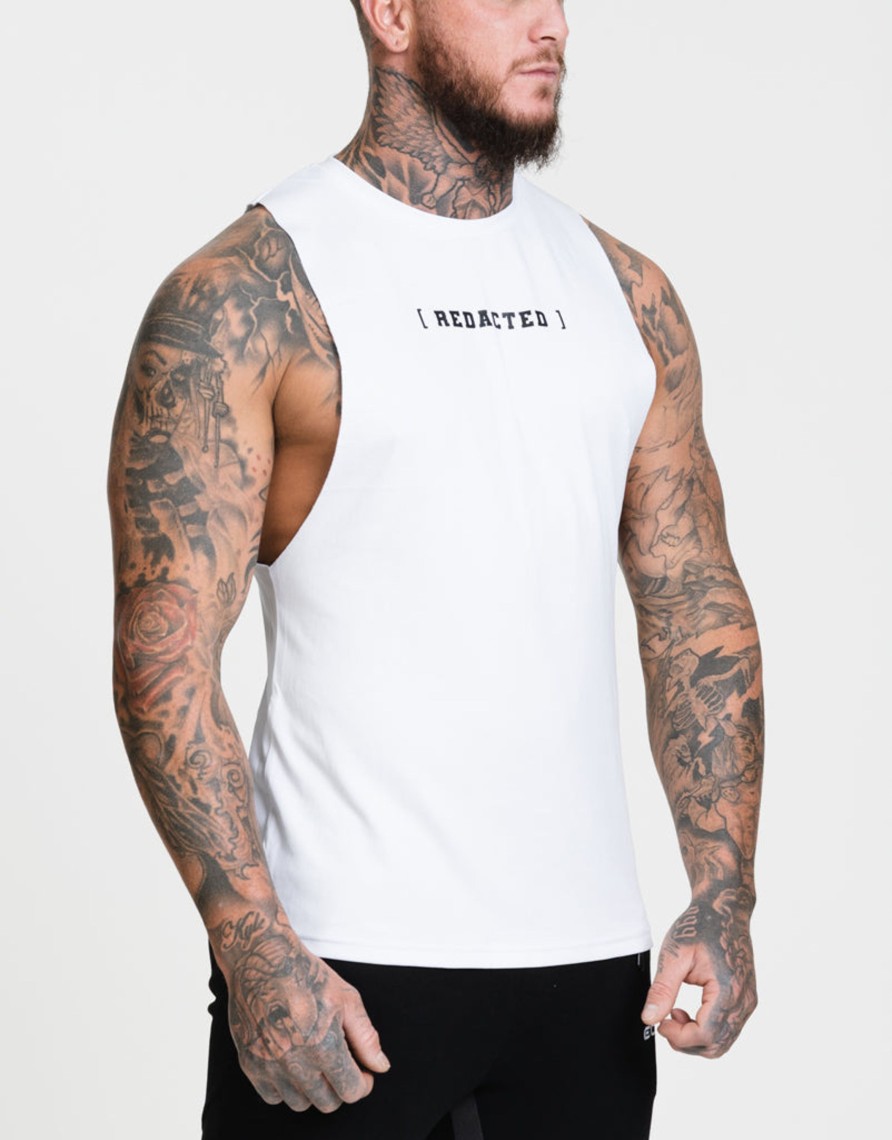 Men Echt Sportswear | Redacted Muscle Top