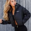 Women Echt Apparel | Essentia Cropped Jacket