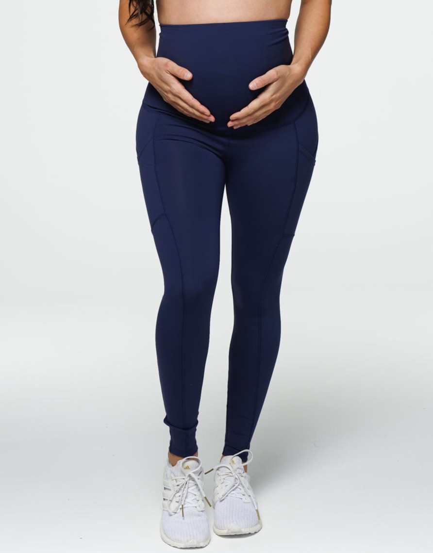 Women Echt Apparel | Maternity Pocket Leggings