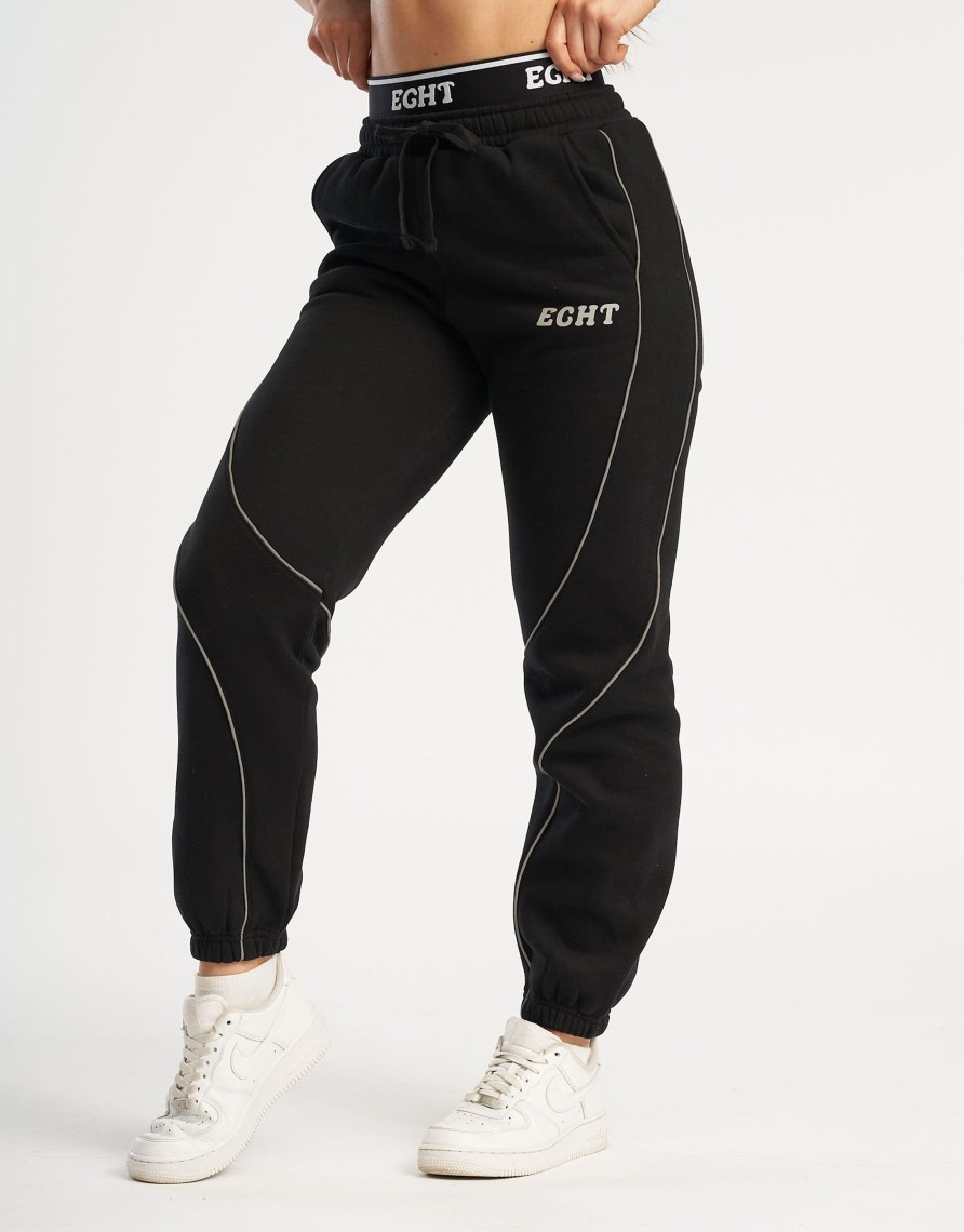 Women Echt Apparel | Bubble Banded Jogger Sweatpants