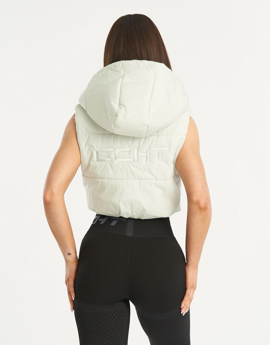 Women Echt Apparel | Essentia Vest Jacket