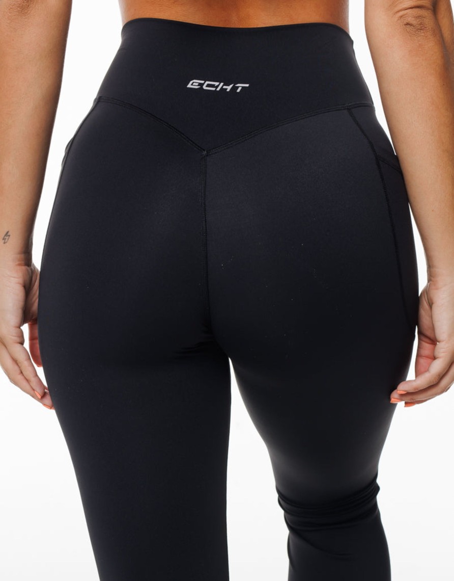 Women Echt Apparel | Flare Pocket Leggings