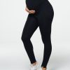 Women Echt Apparel | Maternity Pocket Leggings