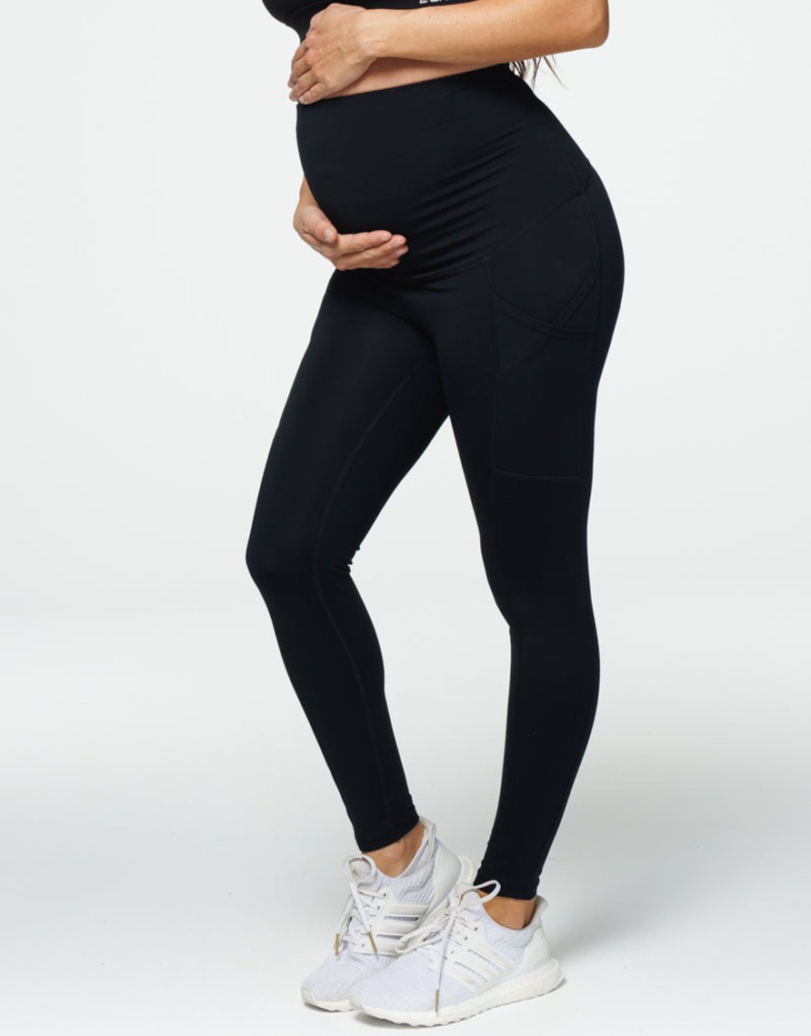 Women Echt Apparel | Maternity Pocket Leggings